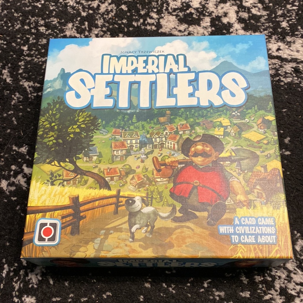 Imperial Settlers board game